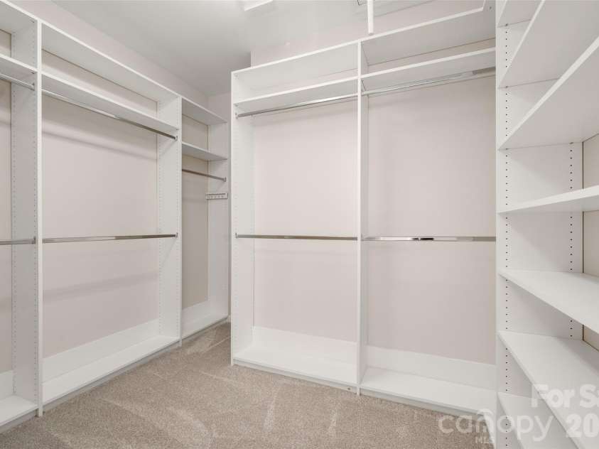 42131 Larkspur Court, Fort Mill, SC 29707.  MLS# CAR4337456, YatesRealty ID 12969. Primary Closet