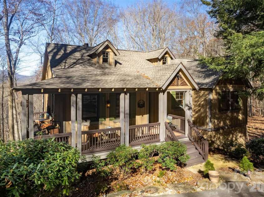 126 Mossycup Court, Tuckasegee, NC 28783.  MLS# CAR4324867, YatesRealty ID 12970. 