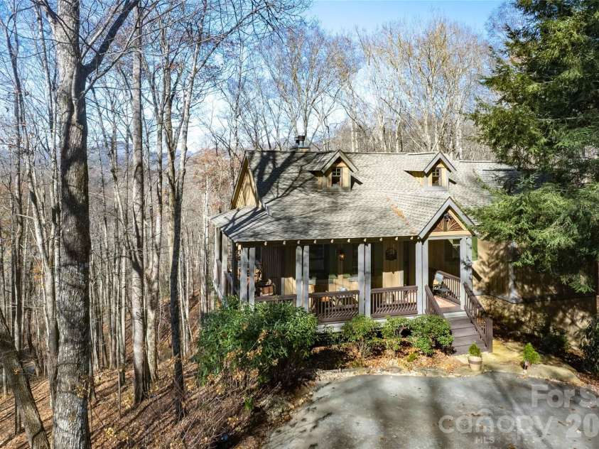 126 Mossycup Court, Tuckasegee, NC 28783.  MLS# CAR4324867, YatesRealty ID 12970. 