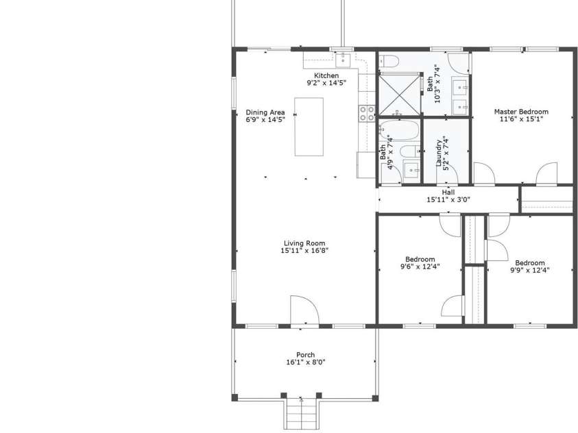 2855 Zion Church Road, Shelby, NC 28150.  MLS# CAR4223481, YatesRealty ID 12972. 