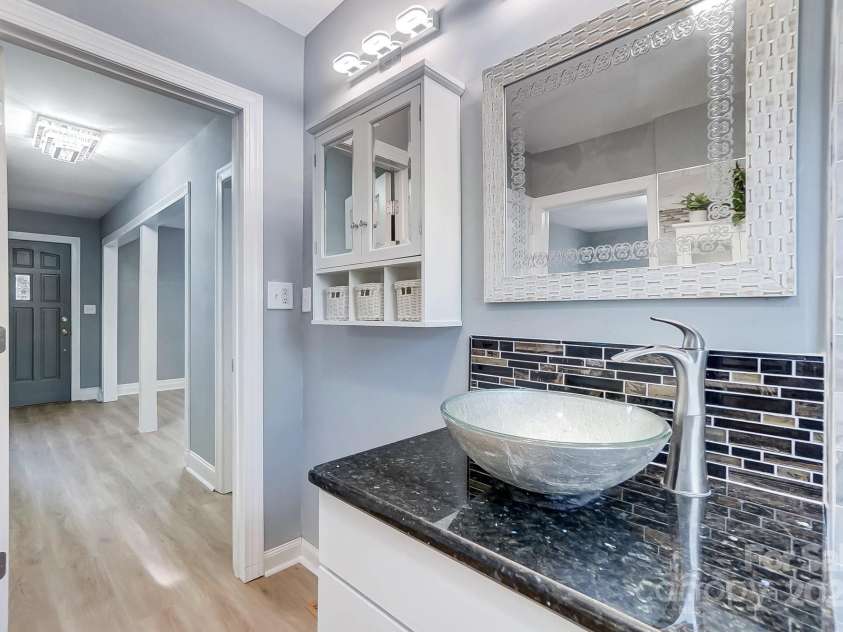 3703 Margaret Wallace Road, Matthews, NC 28105.  MLS# CAR4201589, YatesRealty ID 12974. 