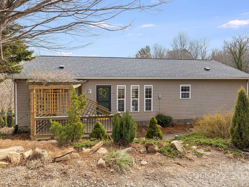 663 Flint Hill Road, Alexander, NC 28701.  MLS# CAR4228770, YatesRealty ID 12975. 