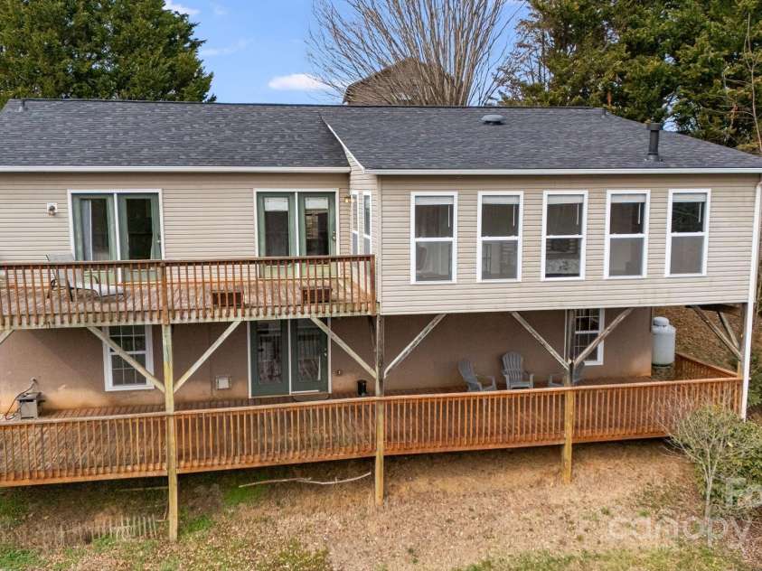 663 Flint Hill Road, Alexander, NC 28701.  MLS# CAR4228770, YatesRealty ID 12975. 