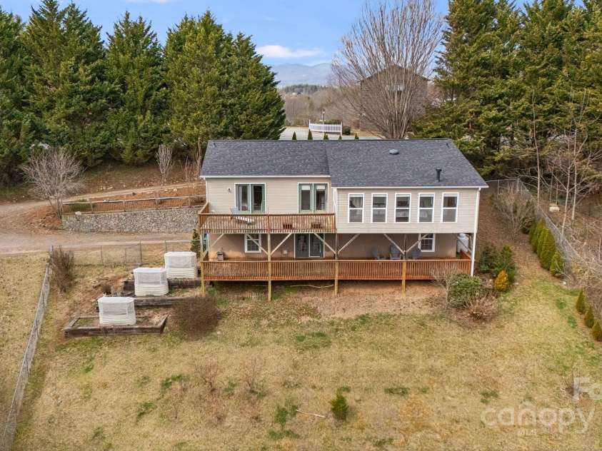 663 Flint Hill Road, Alexander, NC 28701.  MLS# CAR4228770, YatesRealty ID 12975. 