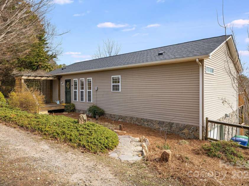 663 Flint Hill Road, Alexander, NC 28701.  MLS# CAR4228770, YatesRealty ID 12975. 