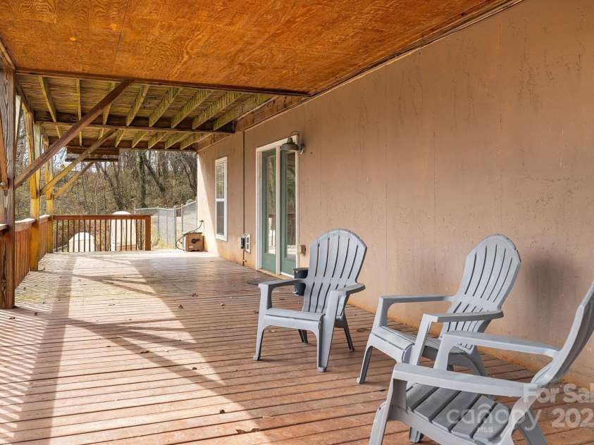 663 Flint Hill Road, Alexander, NC 28701.  MLS# CAR4228770, YatesRealty ID 12975. 