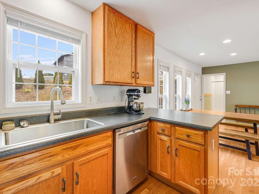 663 Flint Hill Road, Alexander, NC 28701.  MLS# CAR4228770, YatesRealty ID 12975. 