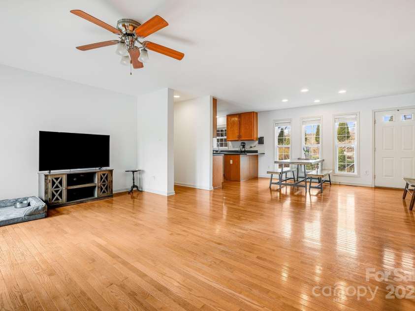 663 Flint Hill Road, Alexander, NC 28701.  MLS# CAR4228770, YatesRealty ID 12975. 