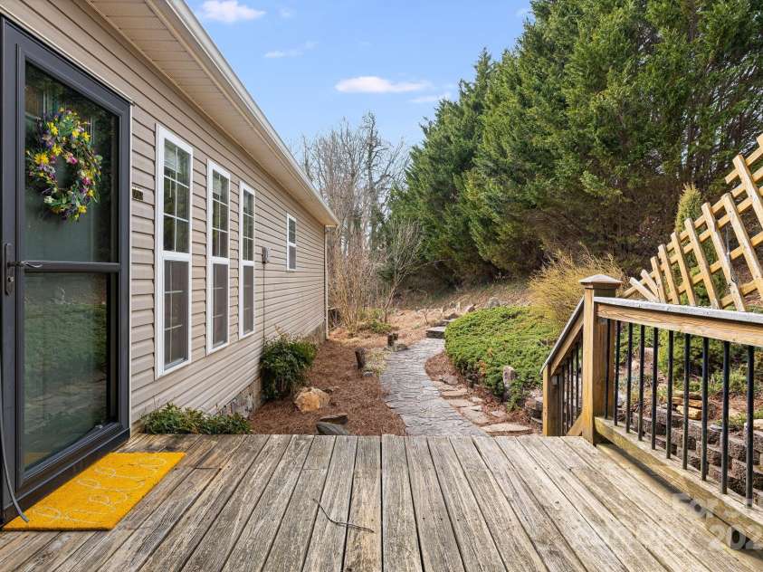 663 Flint Hill Road, Alexander, NC 28701.  MLS# CAR4228770, YatesRealty ID 12975. 