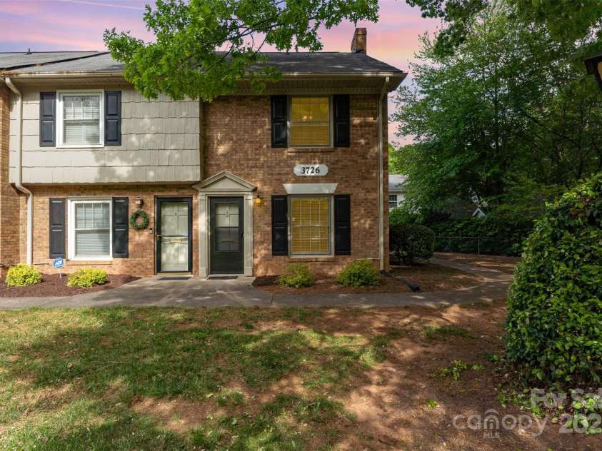 3726 Park Road, Charlotte, NC 28209.  MLS# CAR4248906, YatesRealty ID 12979. 