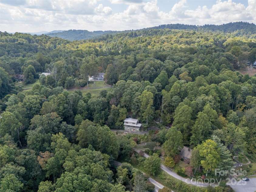 435 Upper Laurel Drive, Laurel Park, NC 28739.  MLS# CAR4305569, YatesRealty ID 12979. Aerial