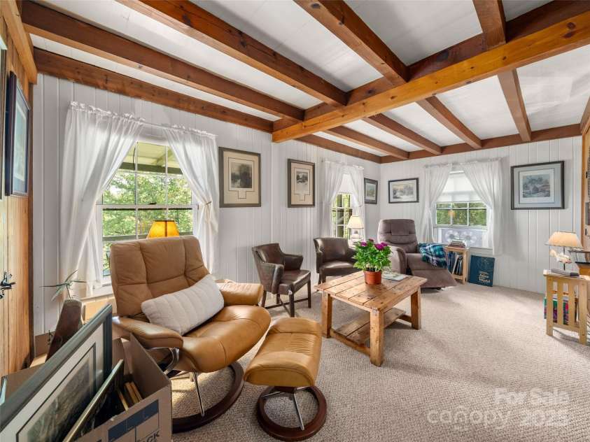 435 Upper Laurel Drive, Laurel Park, NC 28739.  MLS# CAR4305569, YatesRealty ID 12979. Den or Second Bedroom