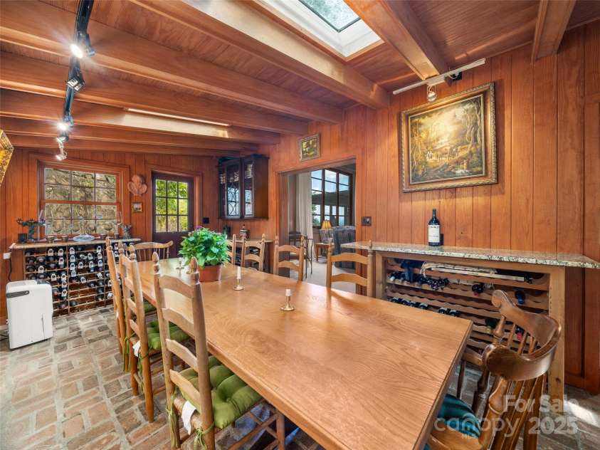 435 Upper Laurel Drive, Laurel Park, NC 28739.  MLS# CAR4305569, YatesRealty ID 12979. Dining Room