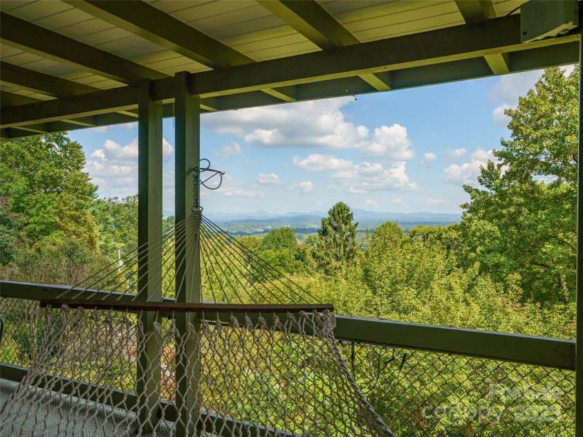 435 Upper Laurel Drive, Laurel Park, NC 28739.  MLS# CAR4305569, YatesRealty ID 12979. Gorgeous View