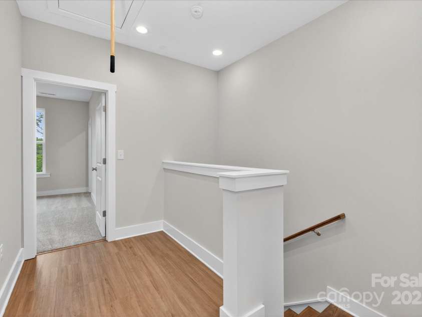 412 Nathaniel Way, Charlotte, NC 28213.  MLS# CAR4252865, YatesRealty ID 1298. 3rd Floor Hallway
