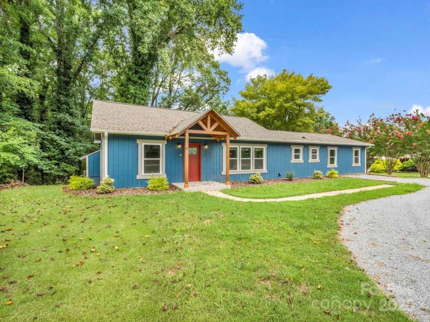 611 Peniel Road, Columbus, NC 28722.  MLS# CAR4327826, YatesRealty ID 12980. Completely renovated and updated!!