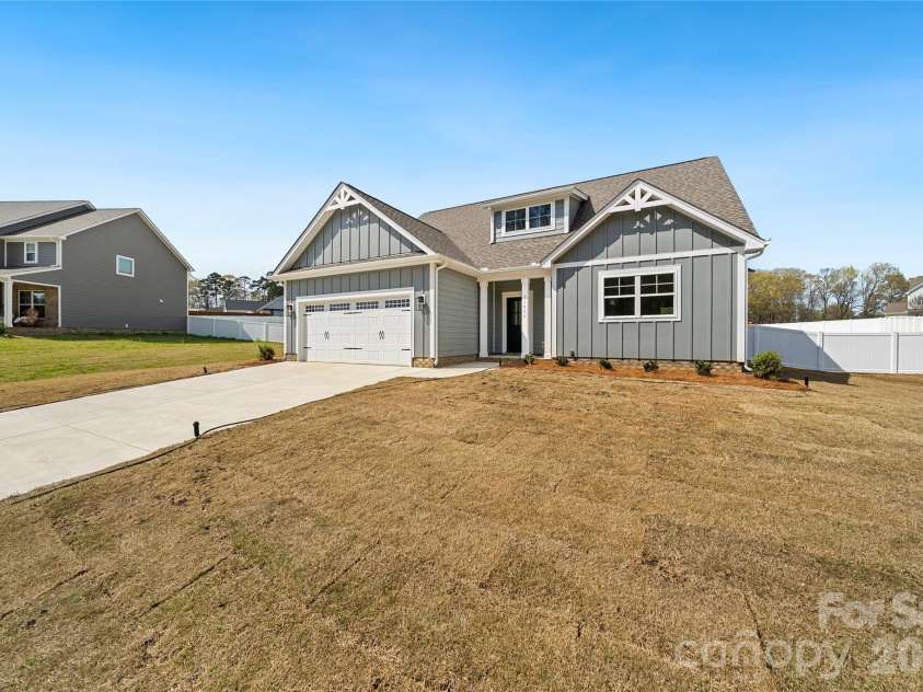 11577 Valley Oaks Lane, Stanfield, NC 28163.  MLS# CAR4322997, YatesRealty ID 12983. 