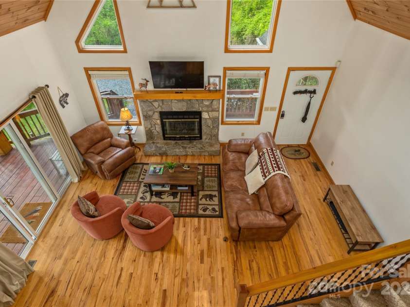 277 Mayali Trail, Waynesville, NC 28785.  MLS# CAR4256783, YatesRealty ID 12983. 