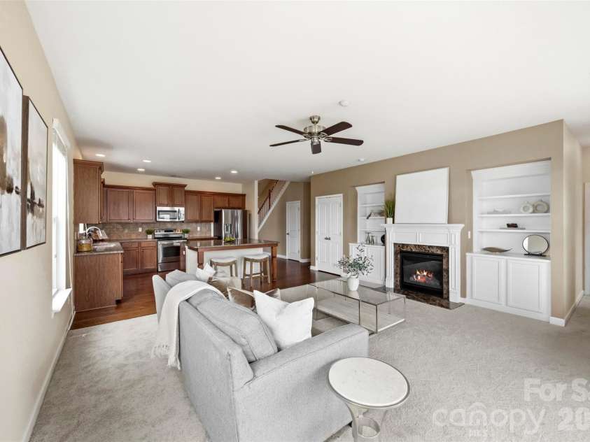 10974 Aspen Ridge Lane, Concord, NC 28027.  MLS# CAR4388154, YatesRealty ID 12986. 