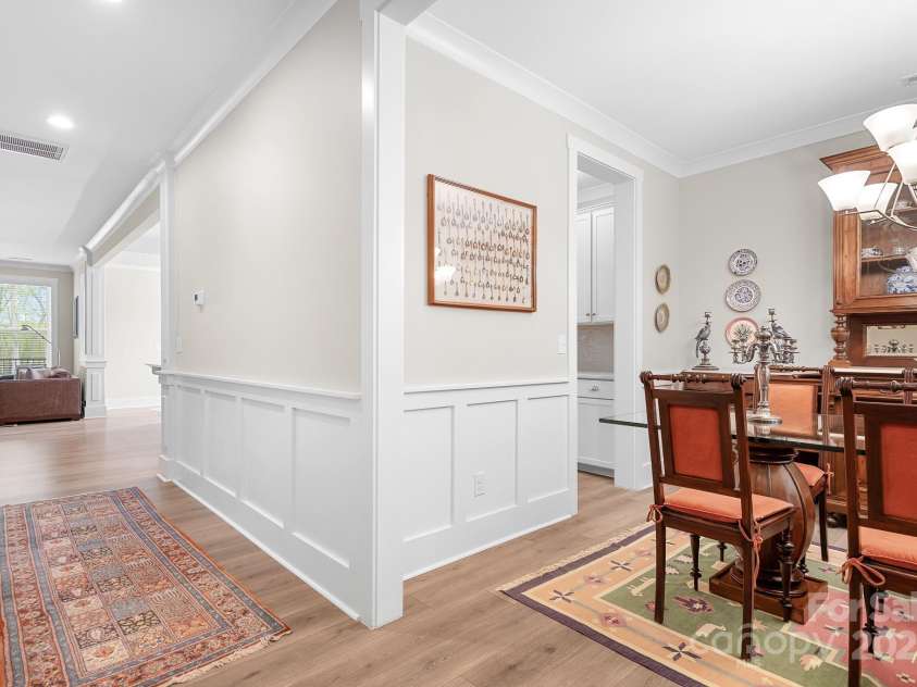 137 Brawley Woods Lane, Mooresville, NC 28115.  MLS# CAR4246741, YatesRealty ID 12988. From front door