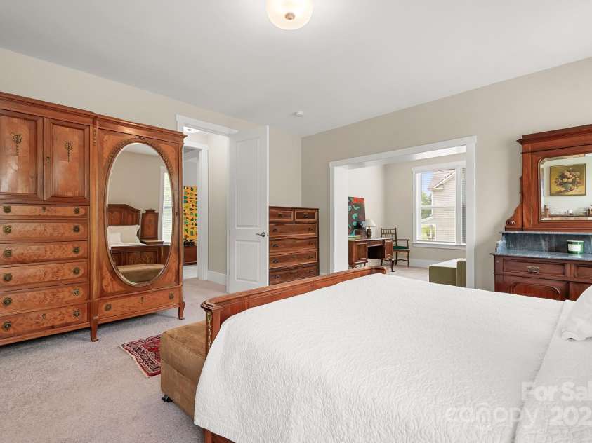 137 Brawley Woods Lane, Mooresville, NC 28115.  MLS# CAR4246741, YatesRealty ID 12988. Primary bedroom