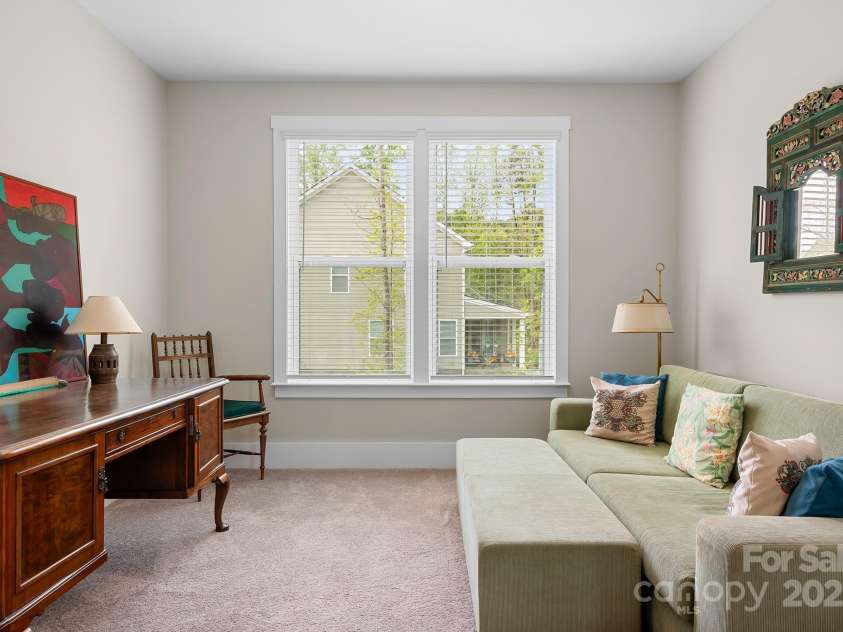 137 Brawley Woods Lane, Mooresville, NC 28115.  MLS# CAR4246741, YatesRealty ID 12988. Primary bedroom sitting room