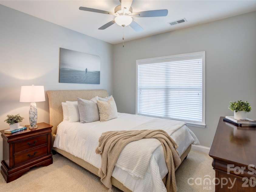 2663 Danbury Circle, Concord, NC 28027.  MLS# CAR4394399, YatesRealty ID 12988. Bedroom #3, also with custom designed closet.