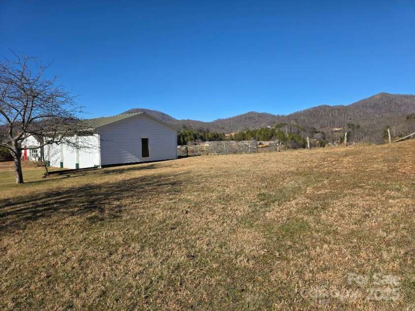 1375 US Highway 19E Highway, Burnsville, NC 28714.  MLS# CAR4329254, YatesRealty ID 1299. View looking from the eastern side of the property