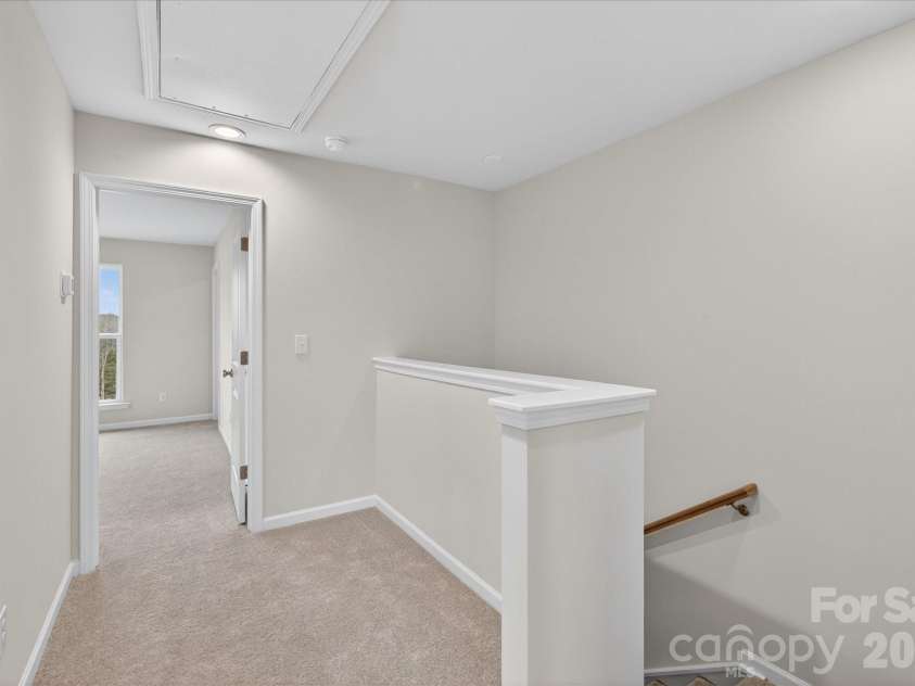 242 Ferebee Place, Charlotte, NC 28213.  MLS# CAR4322624, YatesRealty ID 1299. 3rd Floor Hallway