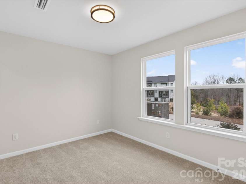 242 Ferebee Place, Charlotte, NC 28213.  MLS# CAR4322624, YatesRealty ID 1299. Bedroom 3 (1st Floor)