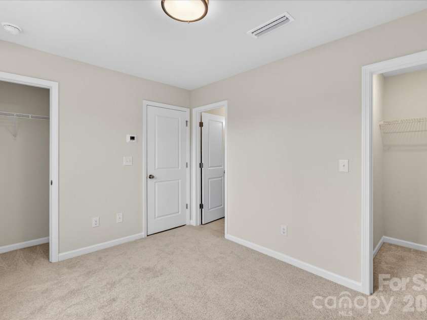 242 Ferebee Place, Charlotte, NC 28213.  MLS# CAR4322624, YatesRealty ID 1299. Bedroom 3 (1st Floor)