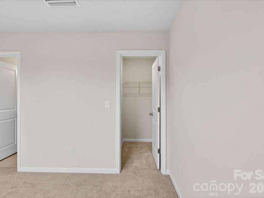 242 Ferebee Place, Charlotte, NC 28213.  MLS# CAR4322624, YatesRealty ID 1299. Bedroom 3 (1st Floor)