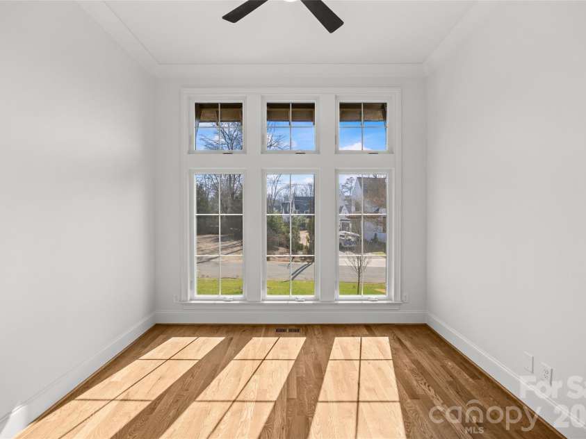 4715 Montclair Avenue, Charlotte, NC 28211.  MLS# CAR4345592, YatesRealty ID 12990. Bedroom 2
