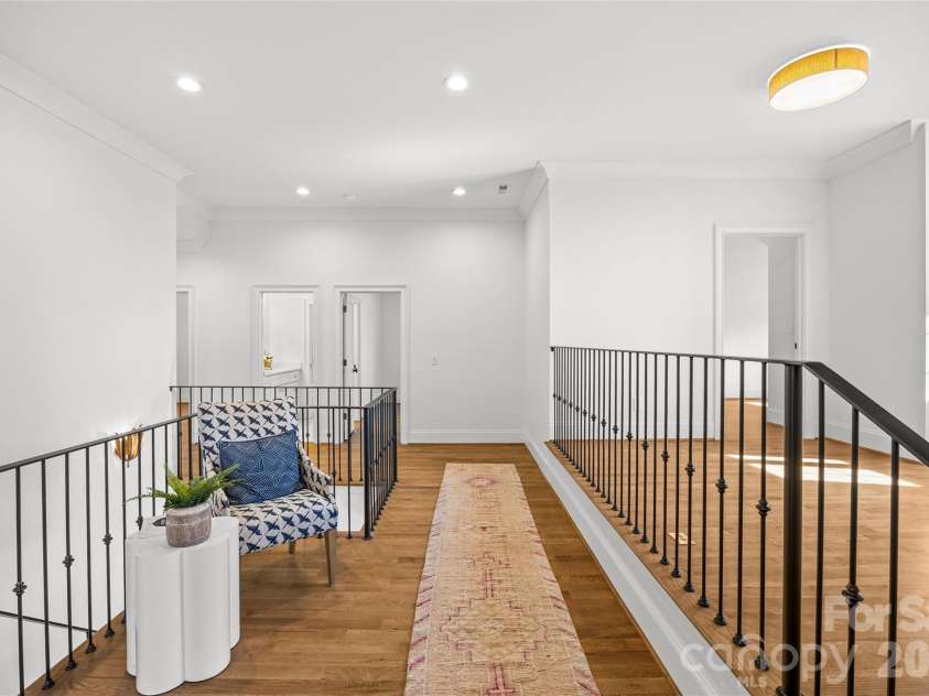 4715 Montclair Avenue, Charlotte, NC 28211.  MLS# CAR4345592, YatesRealty ID 12990. Upstairs loft area