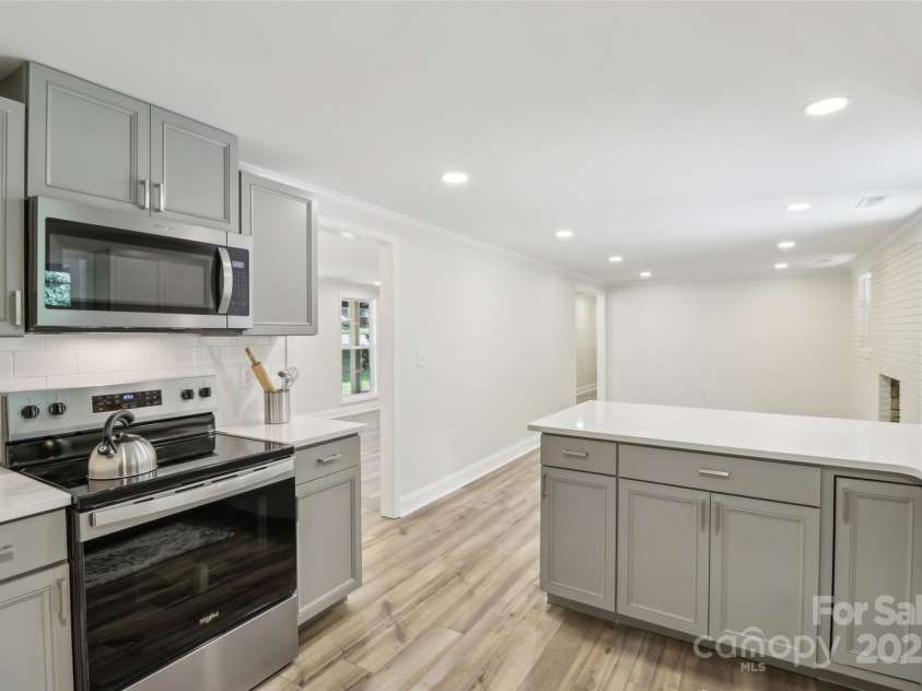 1192 Carolyn Drive, Albemarle, NC 28001.  MLS# CAR4258192, YatesRealty ID 12991. Kitchen