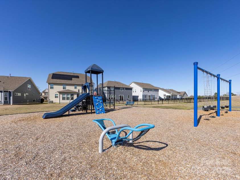 1022 Doughton Lane, Indian Trail, NC 28079.  MLS# CAR4234561, YatesRealty ID 12992. Community Playground