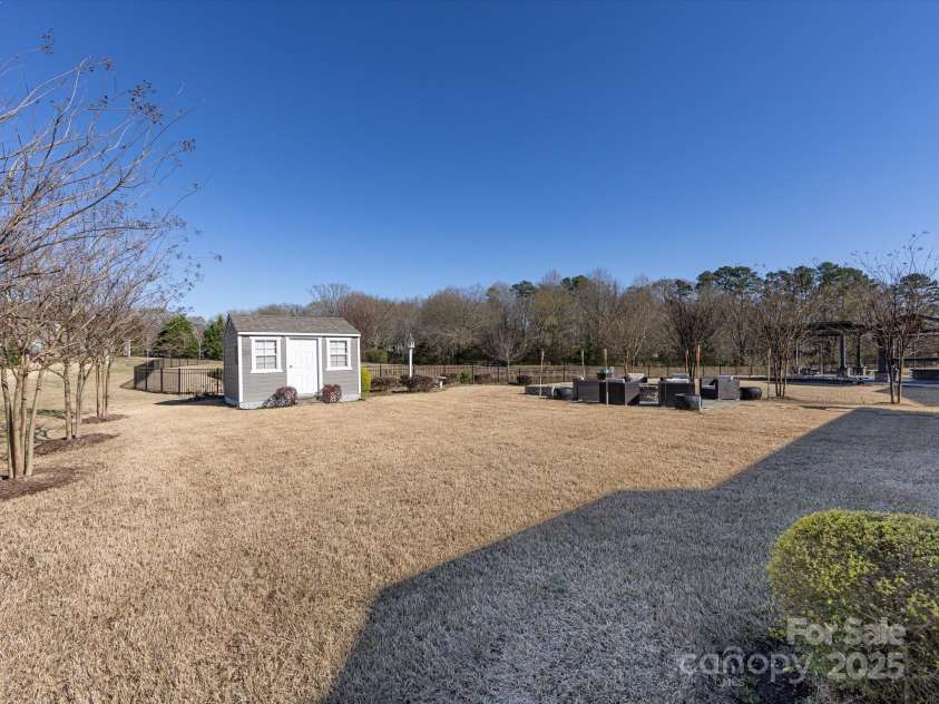 1022 Doughton Lane, Indian Trail, NC 28079.  MLS# CAR4234561, YatesRealty ID 12992. Extra Storage!