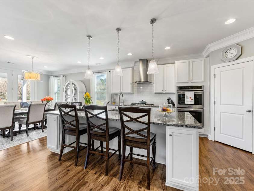 1022 Doughton Lane, Indian Trail, NC 28079.  MLS# CAR4234561, YatesRealty ID 12992. Gourmet Kitchen