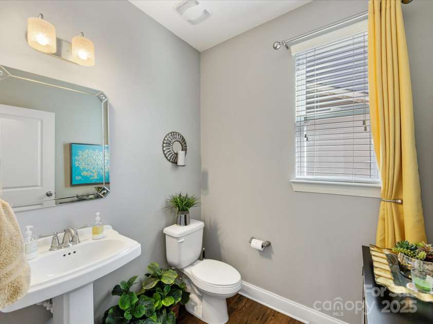 1022 Doughton Lane, Indian Trail, NC 28079.  MLS# CAR4234561, YatesRealty ID 12992. Powder Room