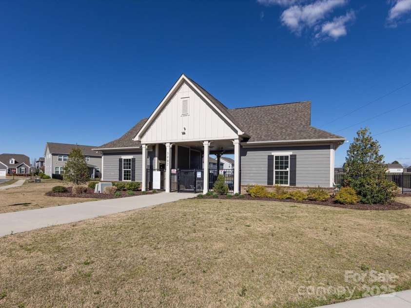 1022 Doughton Lane, Indian Trail, NC 28079.  MLS# CAR4234561, YatesRealty ID 12992. Union Grove Clubhouse