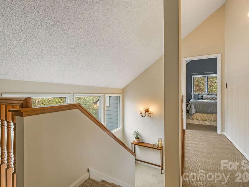 45 Windward Drive, Asheville, NC 28803.  MLS# CAR4341817, YatesRealty ID 12992. Loft area