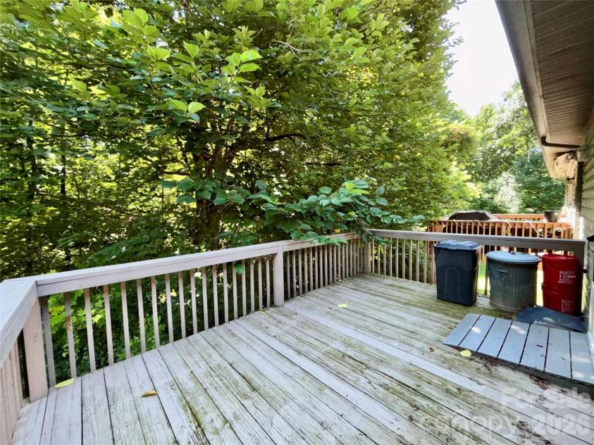 160 Whispering Pines Drive, Marion, NC 28752.  MLS# CAR4346254, YatesRealty ID 12995. Basement storage area