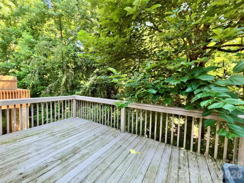 160 Whispering Pines Drive, Marion, NC 28752.  MLS# CAR4346254, YatesRealty ID 12995. Huge basement storage area!