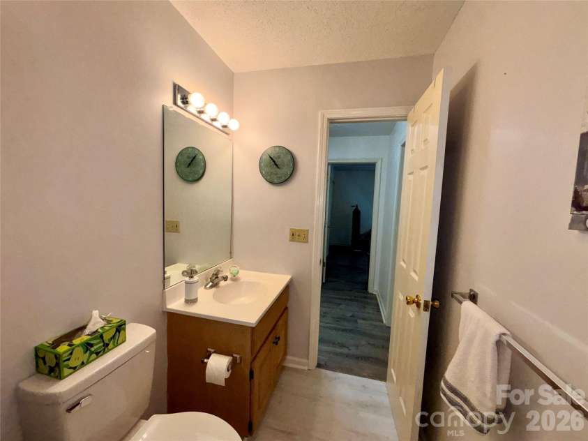 160 Whispering Pines Drive, Marion, NC 28752.  MLS# CAR4346254, YatesRealty ID 12995. Kitchen door to private deck