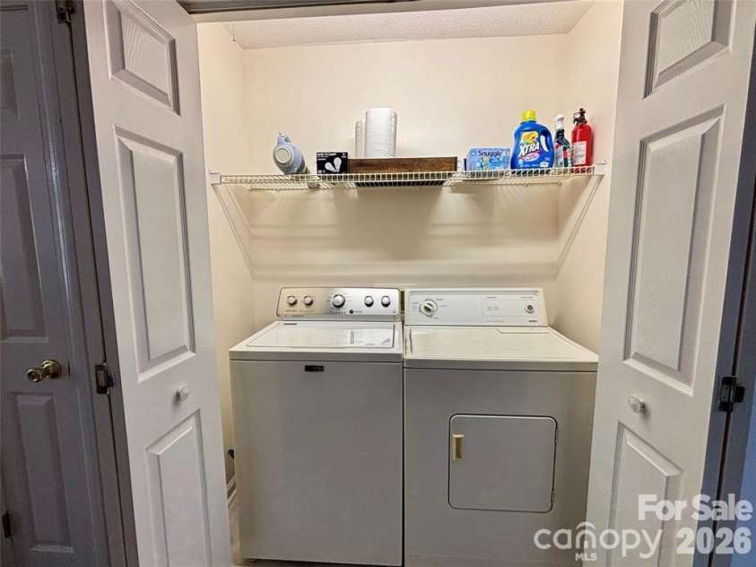 160 Whispering Pines Drive, Marion, NC 28752.  MLS# CAR4346254, YatesRealty ID 12995. Laundry conveniently located