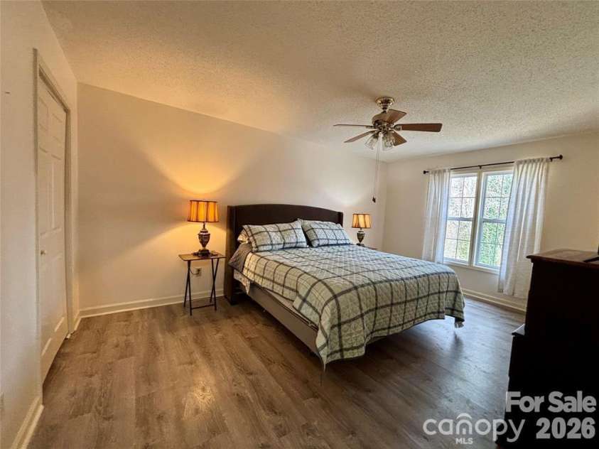 160 Whispering Pines Drive, Marion, NC 28752.  MLS# CAR4346254, YatesRealty ID 12995. Primary bedroom