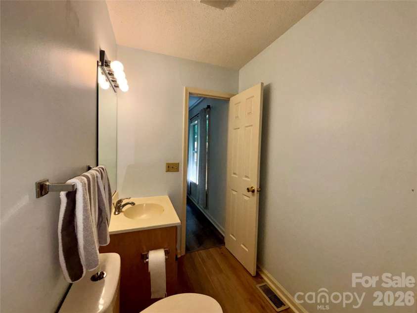 160 Whispering Pines Drive, Marion, NC 28752.  MLS# CAR4346254, YatesRealty ID 12995. Primary bedroom ensuite
