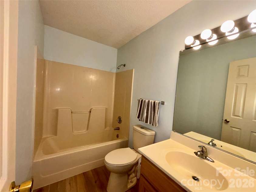 160 Whispering Pines Drive, Marion, NC 28752.  MLS# CAR4346254, YatesRealty ID 12995. Primary bedroom ensuite