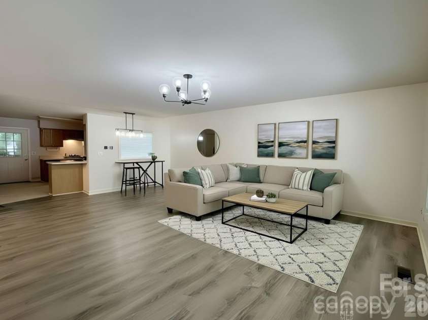160 Whispering Pines Drive, Marion, NC 28752.  MLS# CAR4346254, YatesRealty ID 12995. Virtual staging*