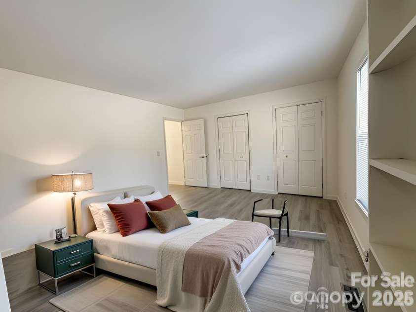 160 Whispering Pines Drive, Marion, NC 28752.  MLS# CAR4346254, YatesRealty ID 12995. *virtual staging*  second bedroom